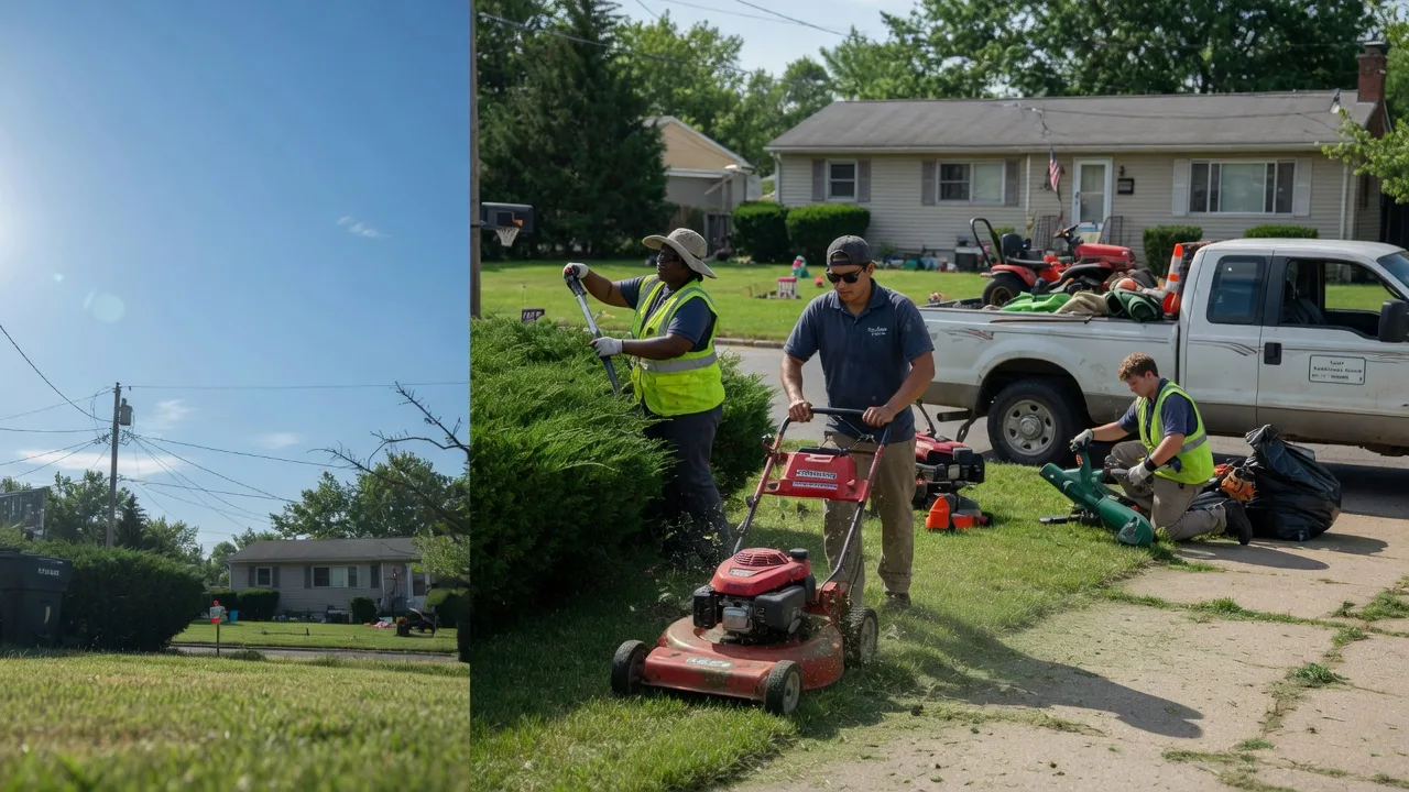Lawn Care in Hollis Center, ME near me